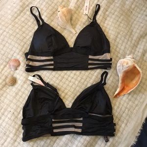 Victoria’s Secret bralette, M black
